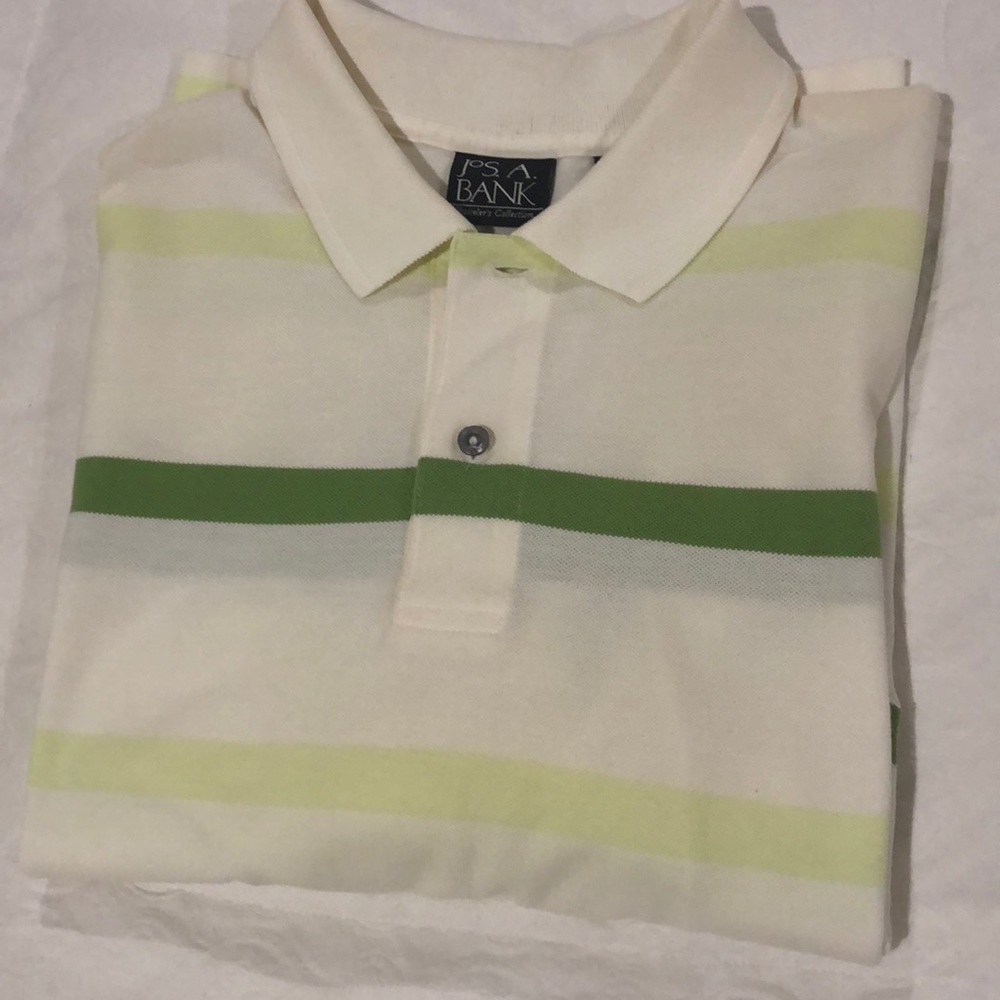 Men’s Jos.A Bank large golf shirt